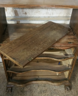 antique table restoration boston
